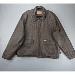 New Outback Trading Co Men's XXL 2XL Landsman Jacket Brown 2801